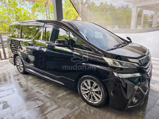 2015 Toyota VELLFIRE 2.5 ZA DBA-AGH35W (A) - 1