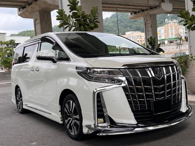 2021 Toyota ALPHARD 2.5 SC (A) SUNROOF PILOT SEATS - 4