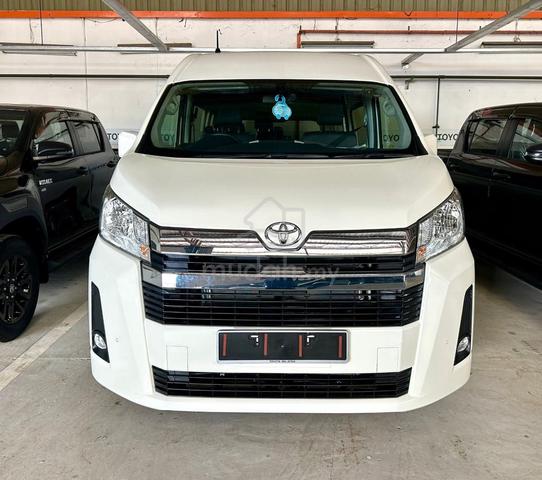 2026 NEW Toyota HIACE 2.8 SLWB WINDOW VAN SIBU - 2
