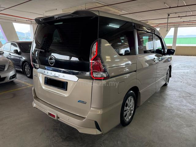 2019 Nissan SERENA 2.0 PREMIUM HWS MPV FULL LOAN - 4