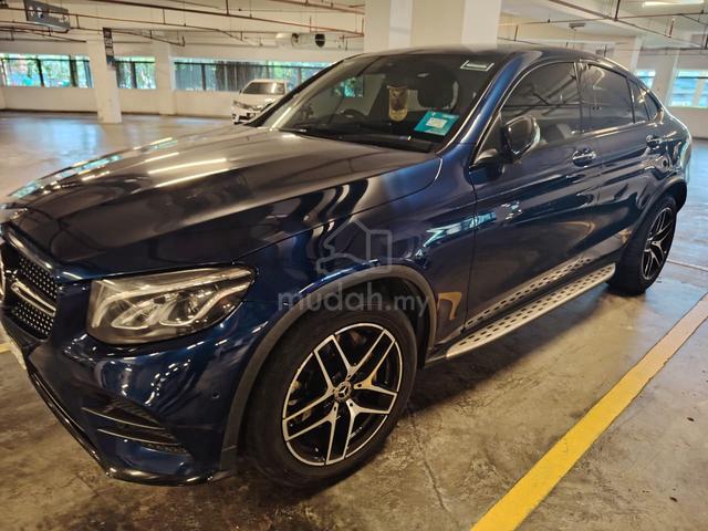 2019 Mercedes Benz GLC-CLASS 2.0 250 4MATIC COUPE - 4