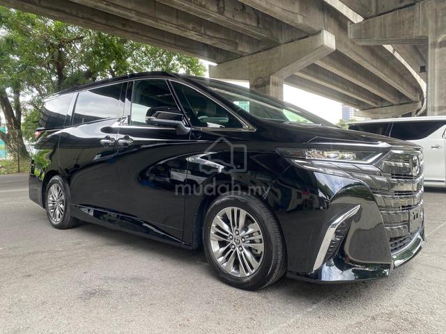2025 Toyota ALPHARD 2.5 Z Magic Roof 360 CAM 27 KM - 4