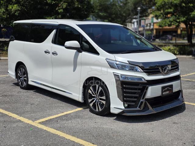 2018 Toyota VELLFIRE 2.5 ZG FACELIFT FULL SPEC - 4