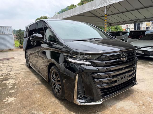 2025 Toyota VELLFIRE 2.4 ZPREMIER FULLY LOADED JBL - 2