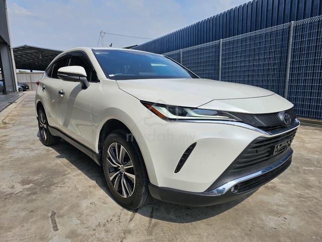 2021 Toyota HARRIER 2.0 G DIM BSM PCS LDA PB Unreg - 1