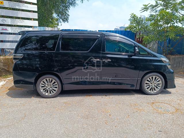 2013 Toyota VELLFIRE 2.4 (A) GOLDEN EYES - 4