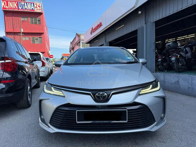 2021 Toyota COROLLA ALTIS 1.8 G F/S/R Full Loan - 3