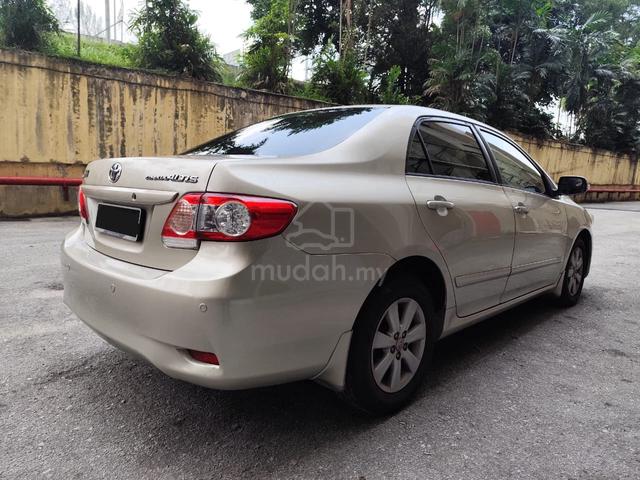 2011 Toyota COROLLA ALTIS 1.6 E FACELIFT (A) - 2