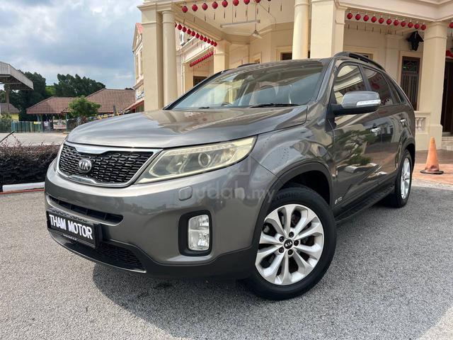 2015 Kia SORENTO 2.4 XM (A)7 SEAT MPV 2.3 AWD 2014 - 2