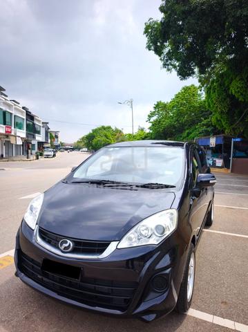 2014 Perodua ALZA 1.5 (A)restore new paint TE37 - 2