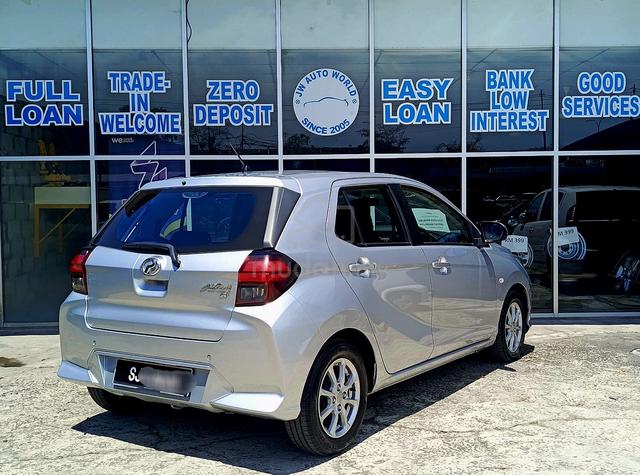 2024 Perodua AXIA 1.0 X MY23 D74A (A) - 2