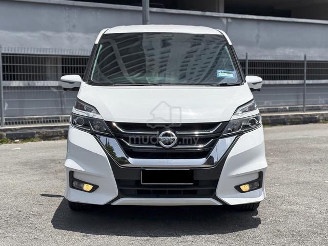2019 Nissan SERENA 2.0 PREMIUM HIGHWAY STAR C26 - 2