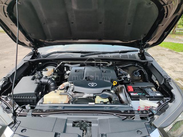 2022 Toyota HILUX 2.4 G MY20 (M) 4X4 MILEAGE 44K - 4