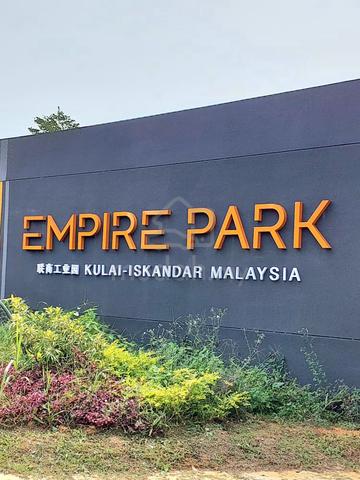 Kulai Factory Industrial Taman Lagenda Putra Johor 1