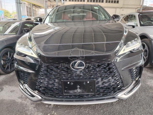 2023 Lexus RX350 2.4 F SPORT UNREG,FULLSPEC,PR,HUD - 5