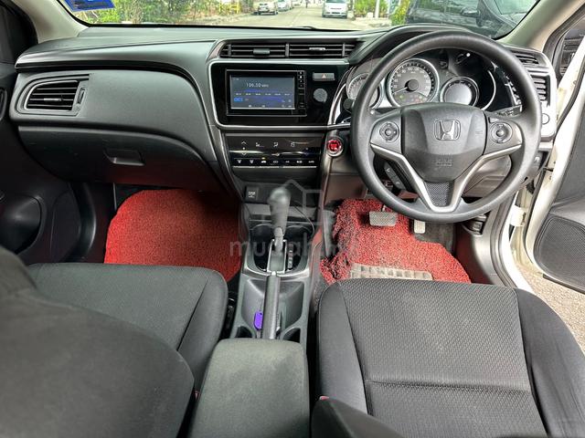 2017 Honda CITY 1.5 E FACELIFT (A) Tip-Top - 2
