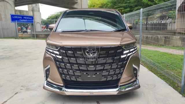 2024 Toyota ALPHARD 2.5 Z - FULL SPEC NEW - 3