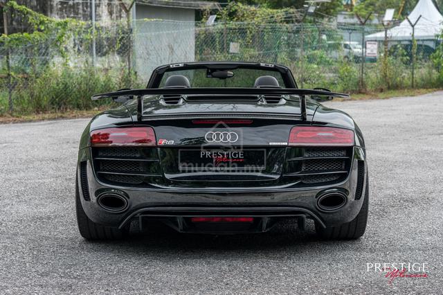 2010 Mansory Audi R8 5.2 FSI V10 Spyder Very Rare - 4