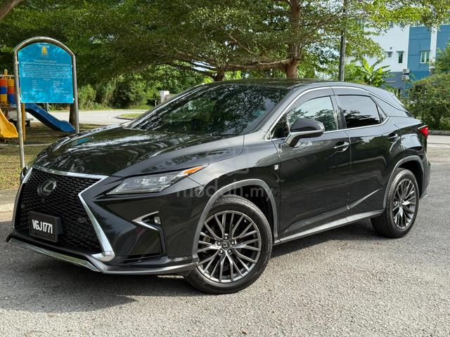 2016/2021 Lexus RX200T 2.0 F SPORT (A) 100% ORI - 3