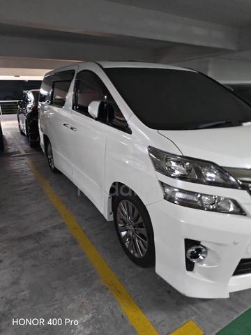 2012 Toyota VELLFIRE 2.4 Z FACELIFT (A) - 4