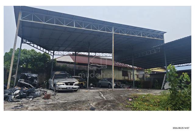 Kampung Tasik Permai Ampang 8500sf Suite for storage actual unit 1