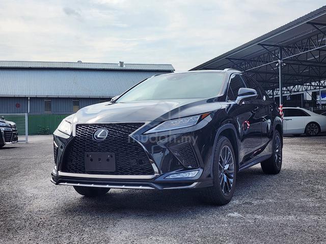 2021 Lexus RX300 F SPORT - S/TYRE, 2ND ROW P/SEAT - 1