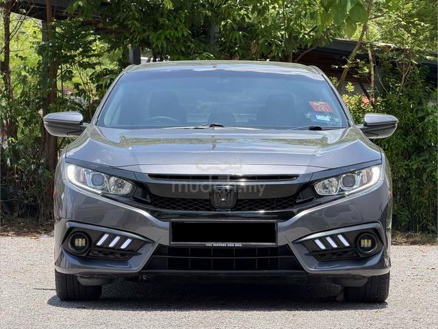 2018 Honda CIVIC 1.8 S i-VTEC (A) FREE WARRANTY - 2