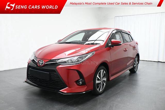 2022 Toyota YARIS 1.5 E (A) 1-OWNER 38K-MIL FSR - 1