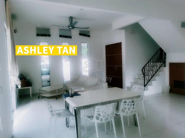 GATED GUARDED 3sty Terrace House Mandarin Quarter Butterworth Raja Uda 1