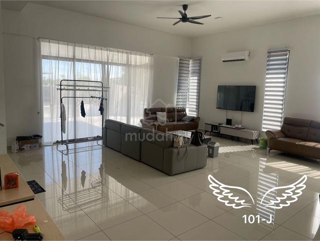 Canary Garden Phase 2 klang double sty corner house basic unit value b 1