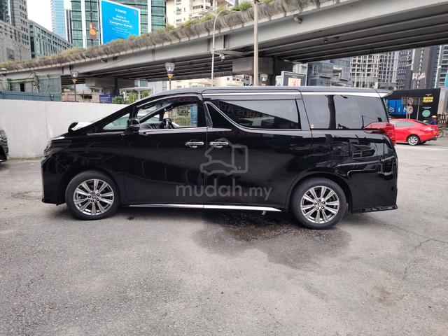 2021 Toyota ALPHARD 2.5 S TYPE GOLD II UNREG 21 - 2