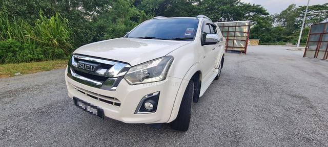 2017 Isuzu D-MAX 2.5 Z PRESTIGE 4X4 FACELIFT (A) - 2