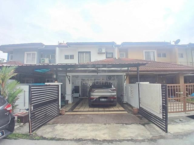 Facing Open Rumah Teres Pelabuhan Klang Taman Selat Damai 1