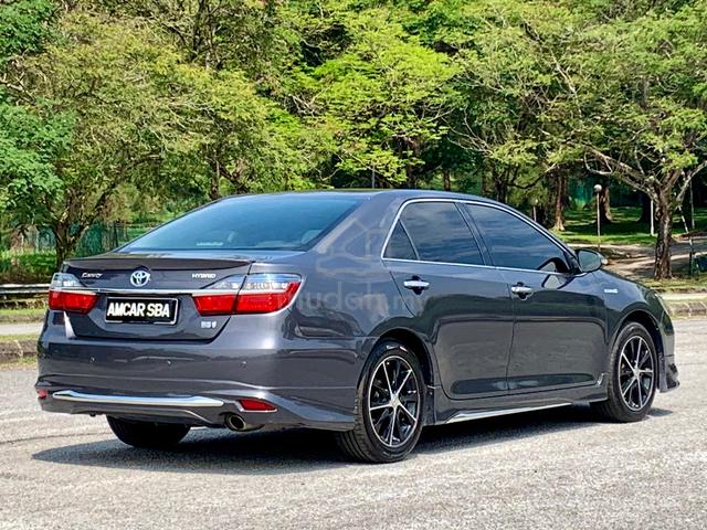 Toyota CAMRY 2.5 HYBRID LUXURY UPDATED [WARRANTY] - 5