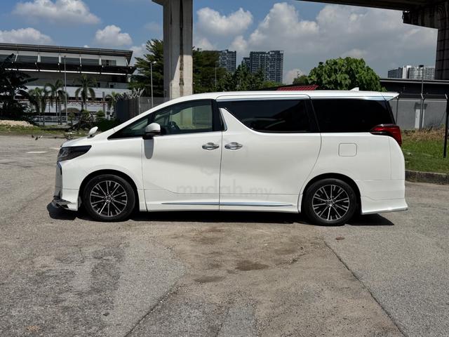 2020 Toyota ALPHARD 2.5 SC DBA-AGH30W (A) - 5