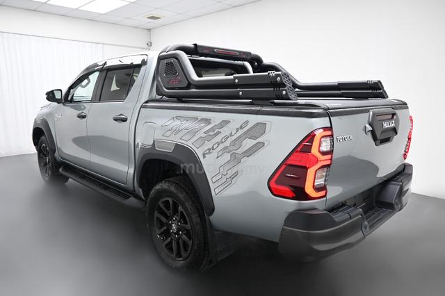 2022 Toyota HILUX 2.8 ROGUE (A) 1-OWNER FSR UWRT27 - 4