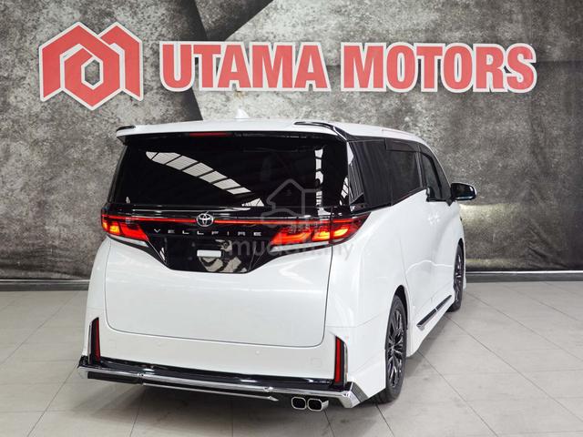 2023 Toyota VELLFIRE 2.4 Z PREMIER SR BODYKIT HUD - 4