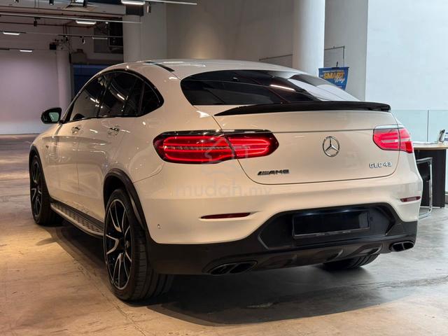 2018 Mercedes Benz GLC 43 3.0 AMG 4MATIC COUPE (A) - 2