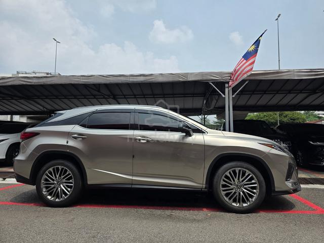 2021 Lexus RX300 2.0 F SPORT New Facelift 2yr Wrty - 5