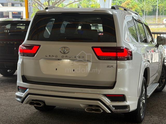 2024 Toyota LANDCRUISER 3.5 ZX (A)7 year warranty - 5