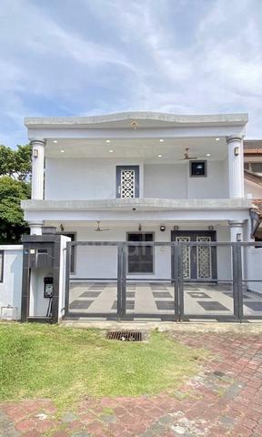 Double Storey End Lot, Jalan Serambi Bukit Jelutong Shah Alam For Sale 1