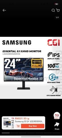 Samsung S3 24" 100 fps - photo 2 of 6