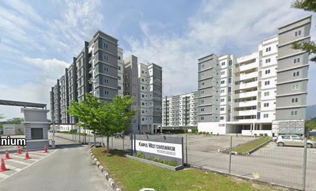 Kampus West City 1