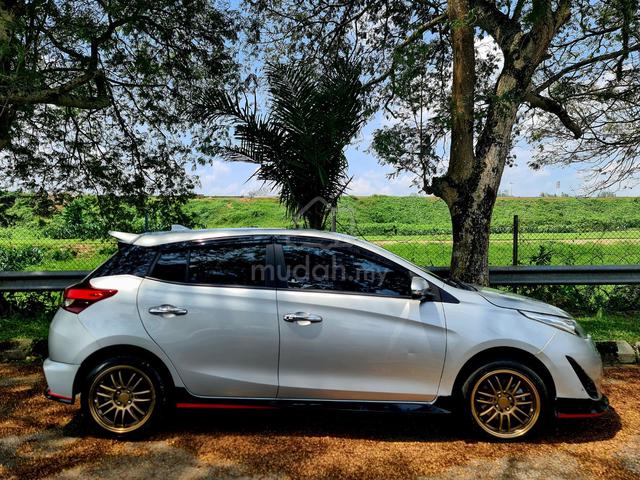 Toyota Yaris 1.5 (A) G TRD Bodykit 360Camera - 3