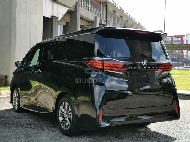 BIGSALE✅2023 Toyota ALPHARD 2.5 Z 4WD 360 BSM DIM - 4