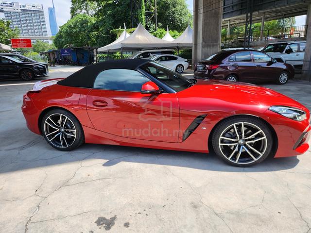 2021 Bmw Z4 sDRI20i 2MS LSBLK 19 BC PS - 4