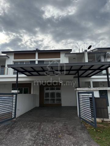 MURAH!! Double Storey Terrace Taman Ruby Dengkil Selangor 1