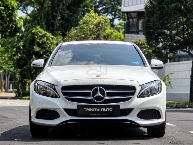 REG 2016 MERCEDES C200 AV (A) W205 Local 1 Owner - 1