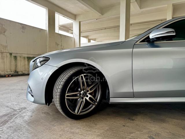 2018 Mercedes Benz E-CLASS 2.0 250 AMG W213 - 5