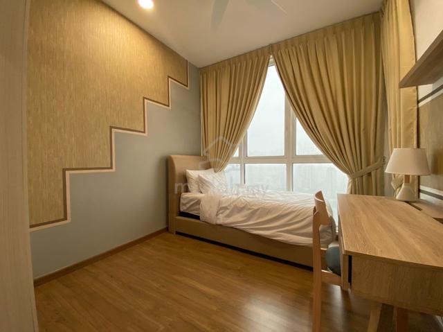 Fully-furnished Zero Deposit Room Rental Sentul 1